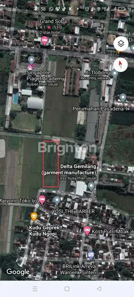 image TANAH SIAP BANGUN LOKASI STRATEGIS SOLO BARU (1)