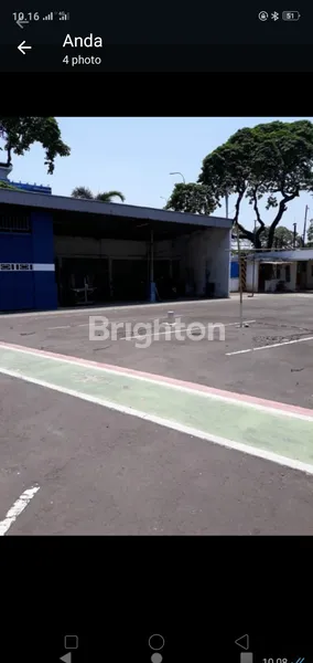 LAHAN KOSONG BAGUS UNTUK WORK SHOP