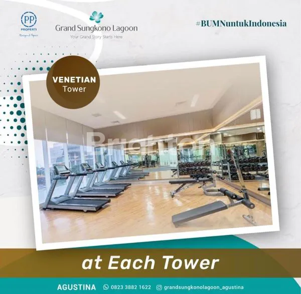 image 3BR SUITE VENETIAN GRAND SUNGKONO LAGOON (1)