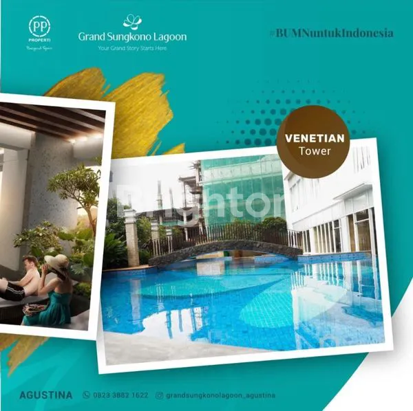 image 3BR SUITE VENETIAN GRAND SUNGKONO LAGOON (2)