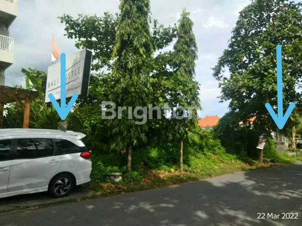 image TANAH JL DEWI SRI PUSAT KERAMAIAN KUTA COCOK UNTUK GUEST HOUSE TOKO PUSAT OLEH OLEH GOOD PRICE GOOD LOCATION (1)