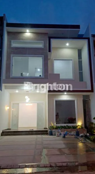 image RUMAH 2LANTAI NEW MINIMALIS SIAP HUNI PALM BEACH MEWAH (2)