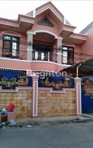 image MURAH SURABAYA TIMUR LEBAK INDAH SIAP HUNI SHM ROW 3 MOBIL (1)