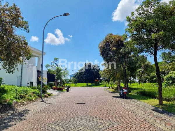 image TANAH KAVLING BUKIT DARMO GOLF PENINSULA DEPAN TAMAN GOLF VIEW 2 JEJER DEKAT TOL, CLUBHOUSE, MALL, PUSAT BISNIS DAN KOMERSIAL (3)