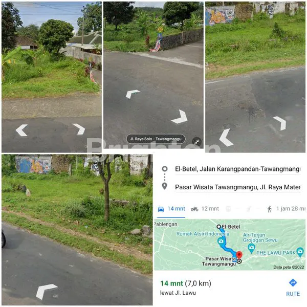 image TANAH DI TAWANGMANGU PINGGIR JALAN RAYA SOLO - TAWANGNGGU (1)