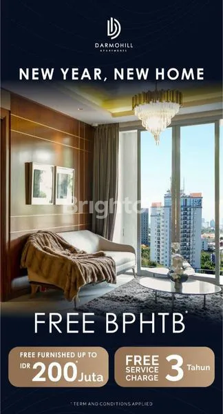 image APARTEMEN MEWAH DARMO HILL ROSEWOOD, HUNIAN IDAMAN DI PUSAT KOTA SURABAYA (1)
