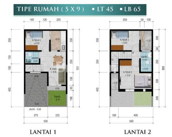 image MURAH KENCANA RESIDENCE SURABAYA TIMUR 800JT AN SIAP HUNI ROW LEBAR (2)