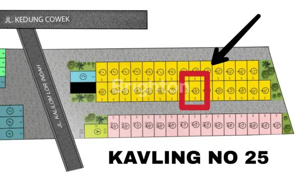 image MURAH KENCANA RESIDENCE SURABAYA TIMUR 800JT AN SIAP HUNI ROW LEBAR (3)