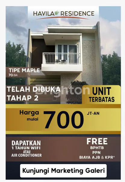 image CLUSTER 2 LANTAI DI CIBUBUR TIDAK BANJIR DI HAVILA RESIDENCE CIBUBUR BEKASI (2)