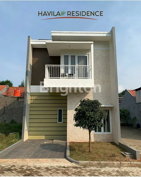 image CLUSTER 2 LANTAI DI CIBUBUR TIDAK BANJIR DI HAVILA RESIDENCE CIBUBUR BEKASI (1)