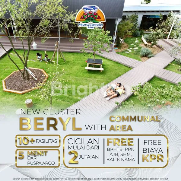 image PERMATA SUKODONO RAYA LIMITED UNIT TERLETAK DI JALAN UTAMA SUKODONO ,BEBAS BANJIR DAN DEKAT FASUM (5)