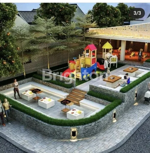 image GREENLAND RESIDENCE, CLUSTER GARBERA, RUMAH BARU SIAP HUNI (7)