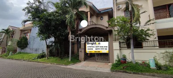 image BAGUS TERAWAT SIAP HUNI. MEWAH BERKUALITAS. BARU RENOVASI. CLUSTER DEPAN. DEKAT ITS KENJERAN MULYOSARI. (1)