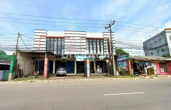 image 4 UNIT RUKO DI JALAN ARTERI RAYA BOGOR (BISA DIBELI PER UNIT) HANYA 2 MENIT MENUJU CIBINONG CITY MALL (1)