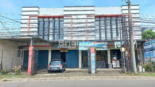image 4 UNIT RUKO DI JALAN ARTERI RAYA BOGOR (BISA DIBELI PER UNIT) HANYA 2 MENIT MENUJU CIBINONG CITY MALL (2)