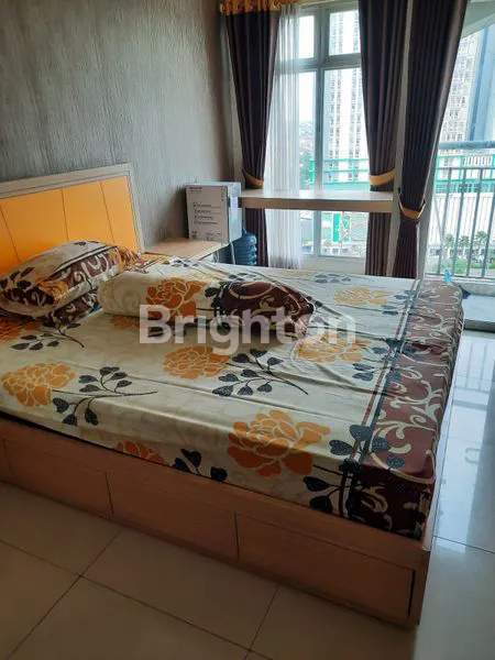 image APARTEMEN GUNAWANGSA MERR TOWER B  TERAWAT BERSIH SIAP HUNI. STUDIO FURNISHED. NOL JALAN MERR. DEKAT STIKOM RUNGKUT PANJANG JIWO NIRWANA (1)