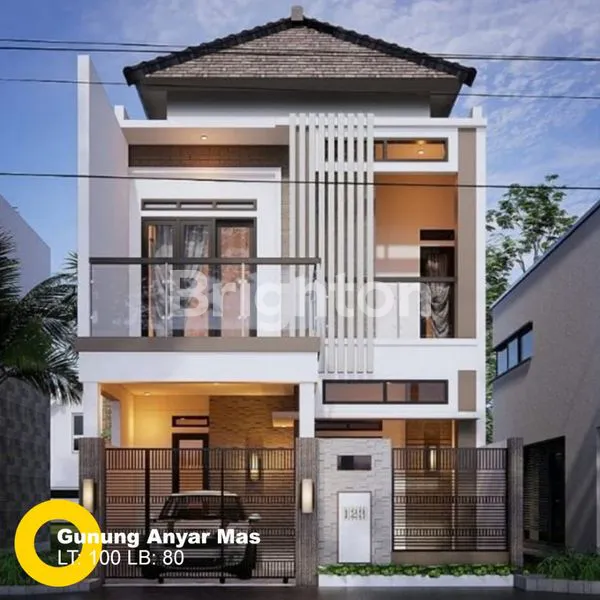 image GUNUNG ANYAR MAS, MINIMALIS, BARU GRESS (1)