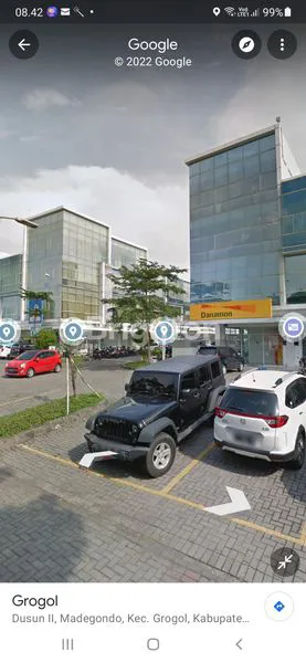 RUKO 3 LT DI KAWASAN RUKO THE PARK MALL DI PUSAT SOLO BARU