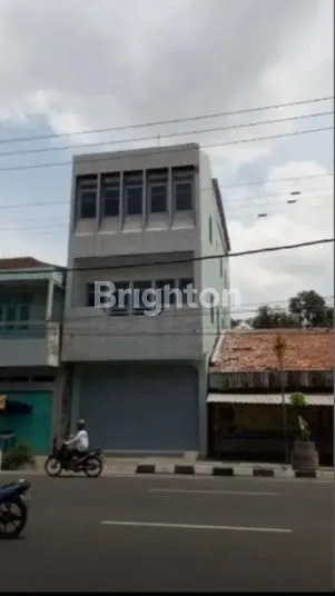 RUKO 3 LANTAI DI LOKASI STRATEGIS KOTA JOGJA