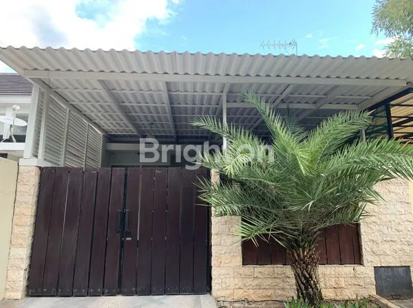 image RUMAH MINIMALIS 1 LANTAI KONDISI FURNISHED, NYAMAN, SIAP HUNI (1)