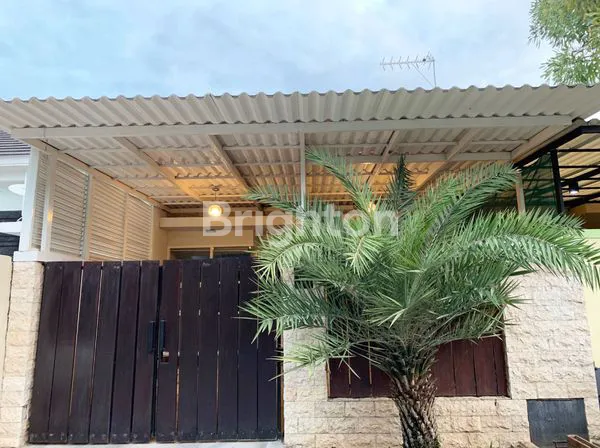 image RUMAH MINIMALIS 1 LANTAI KONDISI FURNISHED, NYAMAN, SIAP HUNI (2)