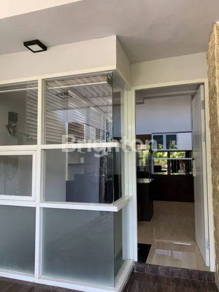 image RUMAH MINIMALIS 1 LANTAI KONDISI FURNISHED, NYAMAN, SIAP HUNI (3)