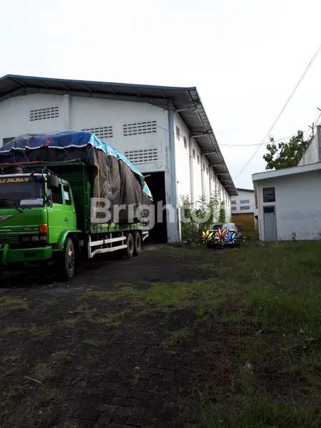 GUDANG MOJOSONGO AKSES TRUCK CONTAINER