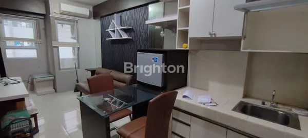 image APARTEMEN PUNCAK KERTAJAYA TOWER A2BR FULL FURNISHED. VIEW POOL. DEKAT ITS UNAIR GM GALAXY MALL MERR (4)