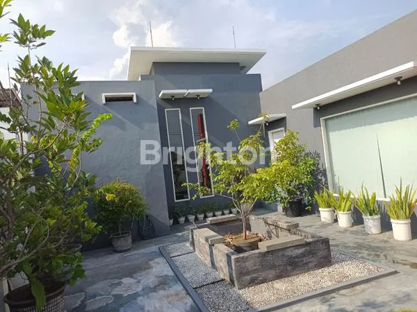 image RUMAH PONDOK CHANDRA PONDOK TJANDRA DKT MERR TROPODO WARU RUNGKUT (8)