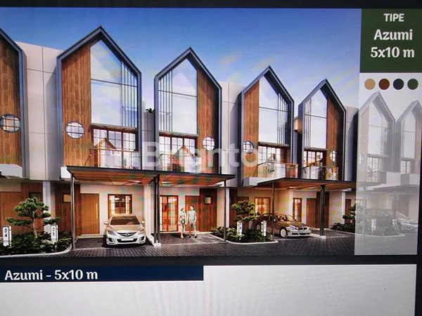 image RUMAH JEPANG CLUSTER SAPPORO RESINDENCE PIK 2 JAKARTA UTARA (2)