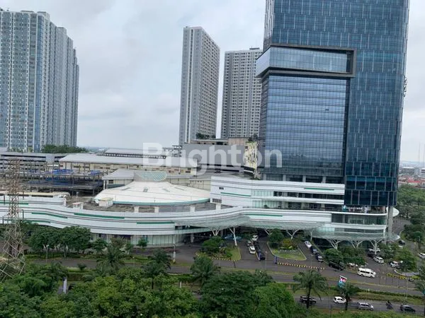 image UNIT OFFICE @ SPAZIO OFFICE TOWER 2 _ SPECIAL FLOOR ADA BALCONY OUTDOOR TERRACE NYA (2)