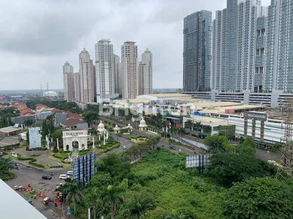 image UNIT OFFICE @ SPAZIO OFFICE TOWER 2 _ SPECIAL FLOOR ADA BALCONY OUTDOOR TERRACE NYA (3)