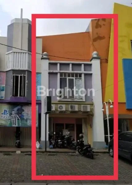 image RUKO CIAMIK APPLE 2 LANTAI SAWOJAJAR SIAP PAKAI COCOK UNTUK USAHA (1)