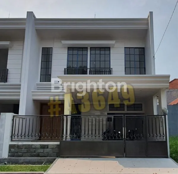 image [A3649B] ARAYA GALAXY BUMI PERMAI RUMAH BARU 2 LANTAI DEKAT MERR, KERTAJAYA, DHARMAHUSADA (1)