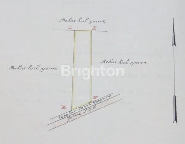 TANAH DI NOL JALAN UTAMA, MOJOKERTO SIAP BANGUN
