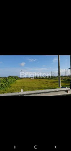 image TANAH PINGGIR JALAN RAYA JL. BY PASS PROF DR IDA BAGUS MANTRA, DENGAN PRIVATE BEACH LEMBENG, GIANYAR, BALI (4)