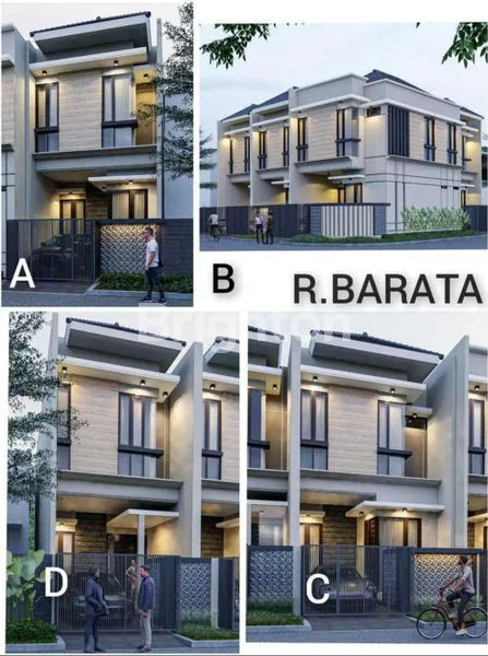 image RUMAH BARU MINIMALIS 2 LANTAI RUNGKUT BARATA DEKAT UPN (1)