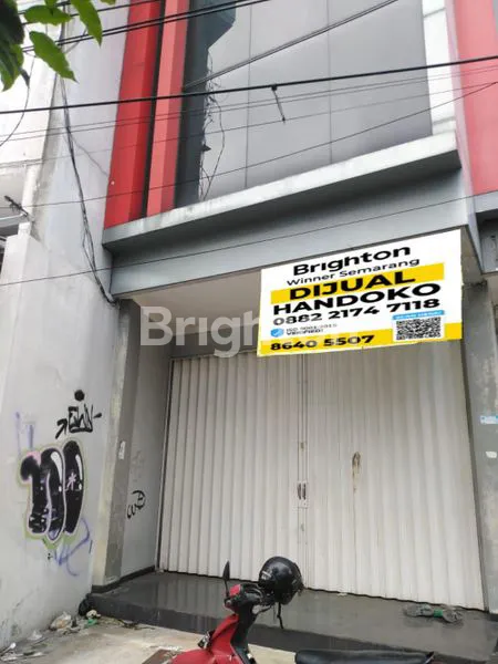 image RUKO PINGGIR JALAN PROTOKO, TENGAH KOTA, HANYA SELANGKAH DARI SEKOLAHAN  (1)