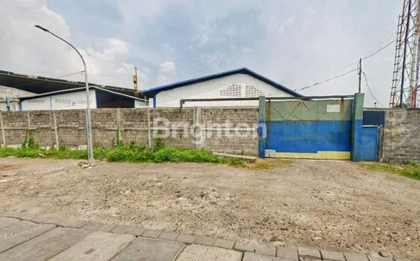 GUDANG KALIANAK BARAT SURABAYA , SIAP PAKAI