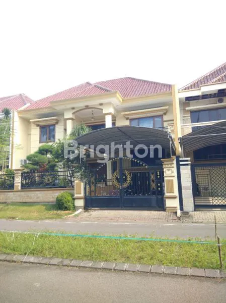 image RUMAH FURNISH LUAR CLUSTER SIAP HUNI LOKASI DEPAN ! VILLA SENTRA RAYA CITRALAND (1)