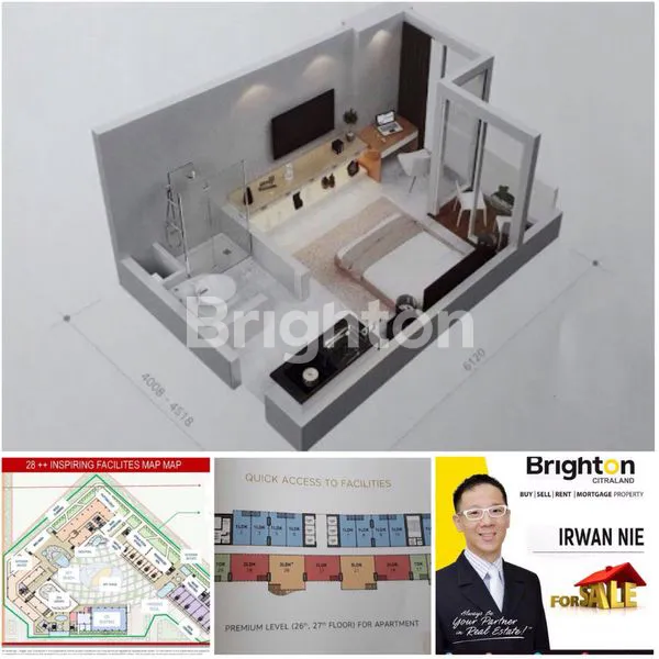image APARTMENT 88 AVENUE SUPER MURAH JUAL RUGI MUST SOLD THIS MONTH (1)
