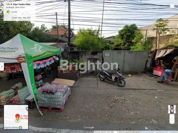 image RAYA TANDES LOR DAERAH KOMERSIALDEKAT TOL TANDES & BANYU URIP (1)