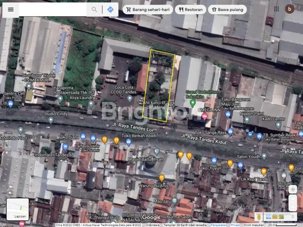 image RAYA TANDES LOR DAERAH KOMERSIALDEKAT TOL TANDES & BANYU URIP (2)