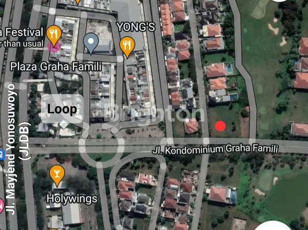 image TANAH KAVLING GRAHA FAMILY GOLF VIEW JALAN KEMBAR DEKAT LOOP, CLUBHOUSE, TOL, PUSAT BISNIS DAN KOMERSIAL (5)