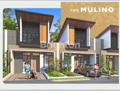 image HUNIAN ELEGANT2 LANTAI DI TENGAH PUSAT PERKOTAAN DI LENGAKAPI FASILITAS MODERN TYPE MULINO STD (1)