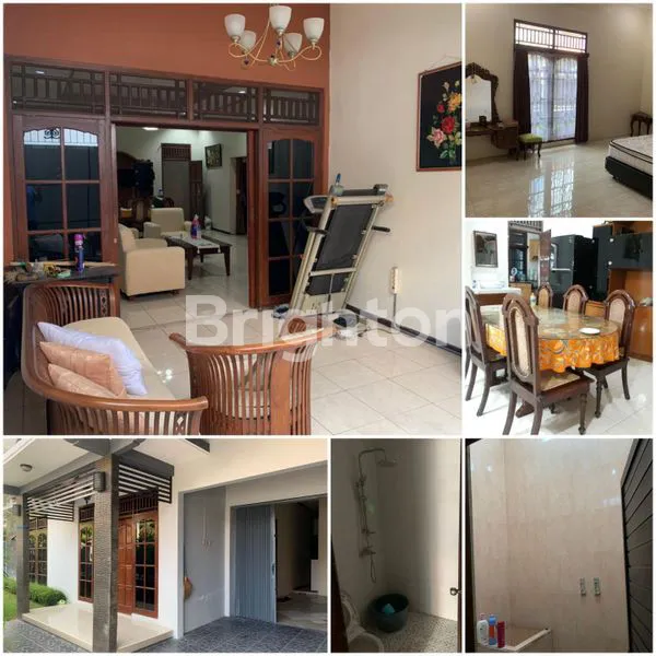 image RUMAH SIAP HUNI 1 LANTAI FULL FURNISH DI MANAHAN - SOLO KOTA (2)