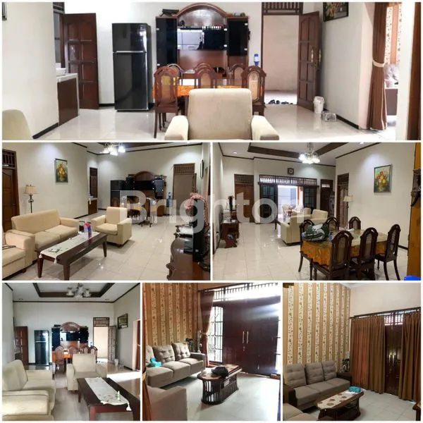 image RUMAH SIAP HUNI 1 LANTAI FULL FURNISH DI MANAHAN - SOLO KOTA (3)