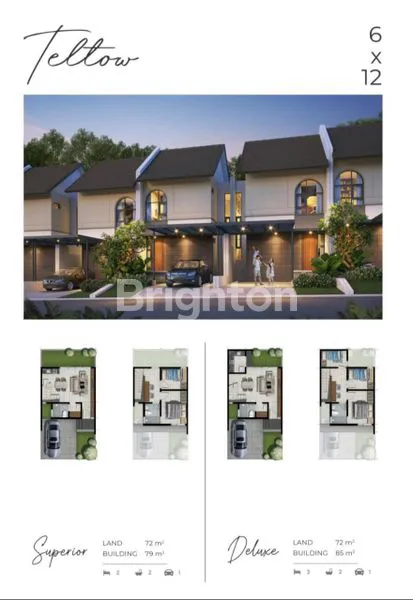 image CITRALAND KEDAMEAN GRESIK RUMAH 1LT 2LT 500JTAN CICILAN 4JTAN (2)