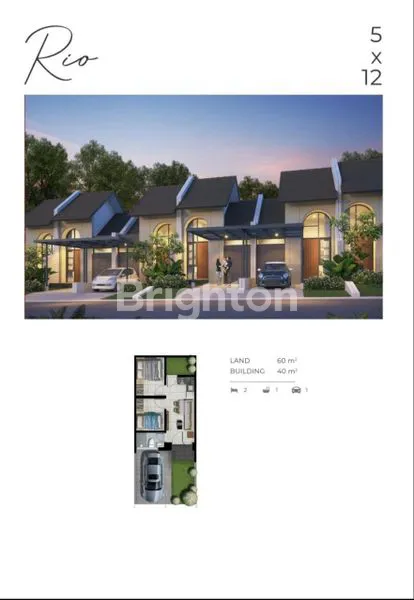 image CITRALAND KEDAMEAN GRESIK RUMAH 1LT 2LT 500JTAN CICILAN 4JTAN (3)