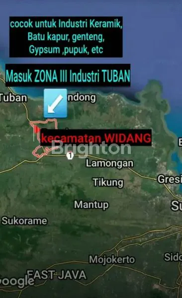 image TANAH INDUSTRI ZONA 3 TUBAN NOL JALAN PROVINSI WIDANG - TUBAN (1)